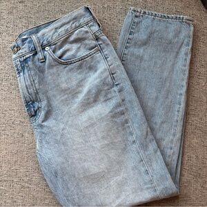 Madewell The Perfect Vintage Jean 100% Cotton